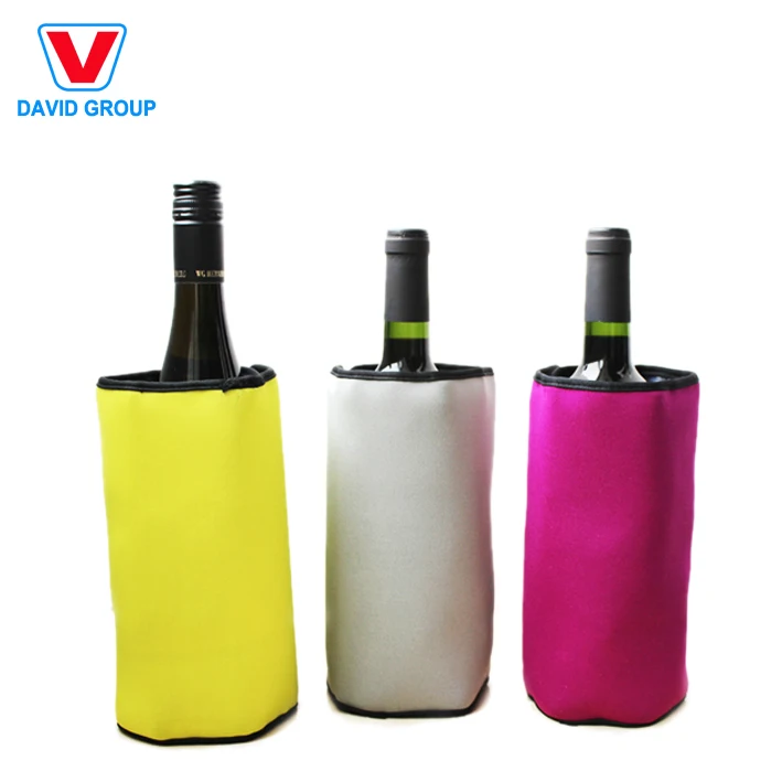 Promotion Gel Bottle &wine Cooler Wrap Buy Wine And Beverage Bottle