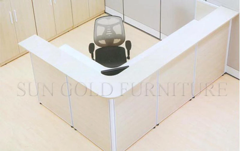 used reception desk
