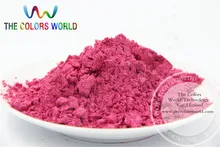 Rose Red Color Pearlescent pigment,pearl luster pigment,Mica Powder DIY Makeup Nail Design ,Nail Polish 1 lot= 50g