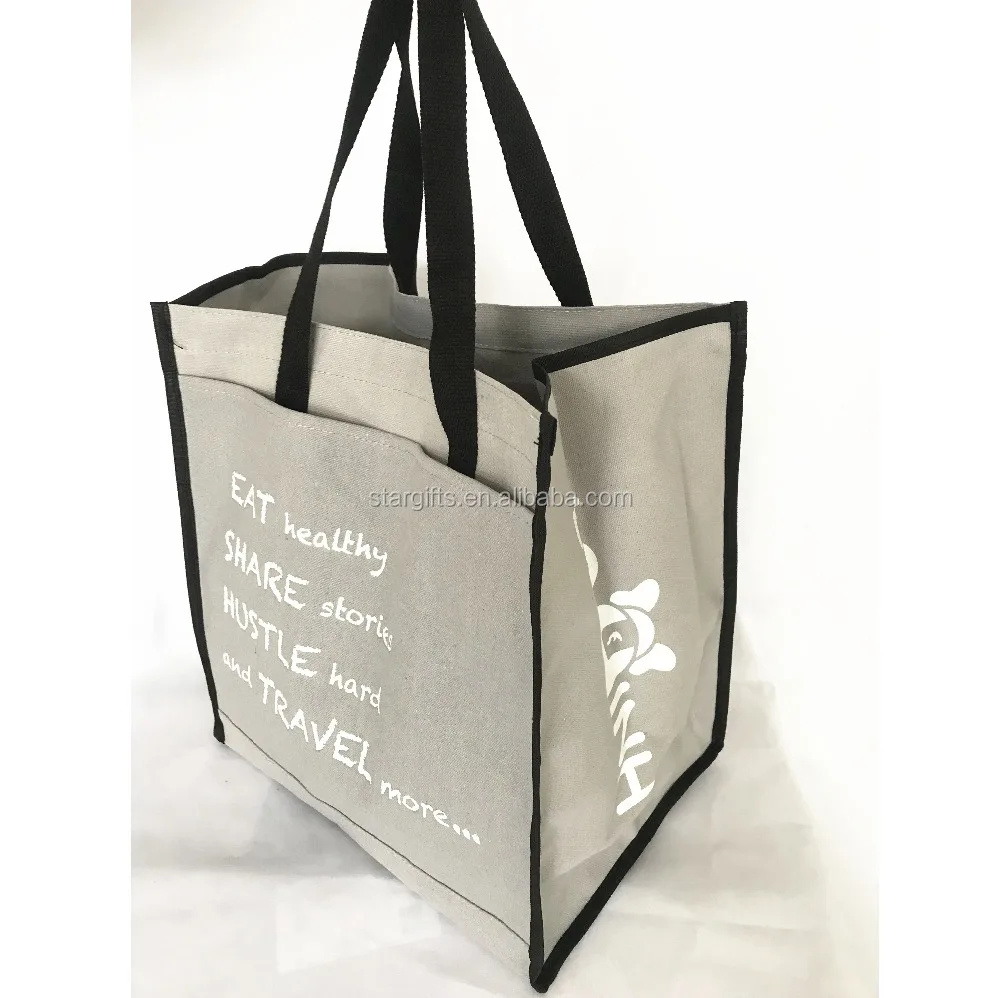 jumbo canvas tote bags