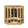 Far infrared sauna room make beauty