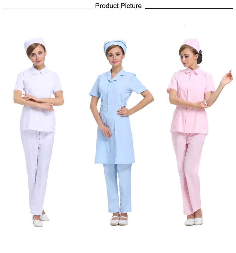 Modern Nurse White Uniform Design - Design Talk