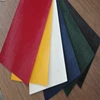 Single Color Nylon canvas embossed paper PVC coated Paper for book binding paper