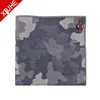 mens cotton woven jacquard camouflage pocket square with button,Logo Pocket Squares, Men Brand Hanky