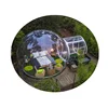 Outdoor igloo dome bubble tent / Inflatable Transparent Bubble Tent House/ Inflatable Hotel Bubble Lodge Tent for sale