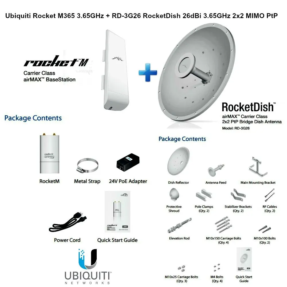 Ubiquiti rocket m2 схема