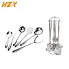 5pcs 7pcs Stainless Steel Material Cooking Kitchen Utensils With Metal Stand