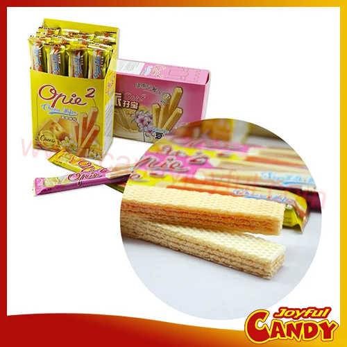 great quality cheese flavor wafer stick wafer biscuit wafer
