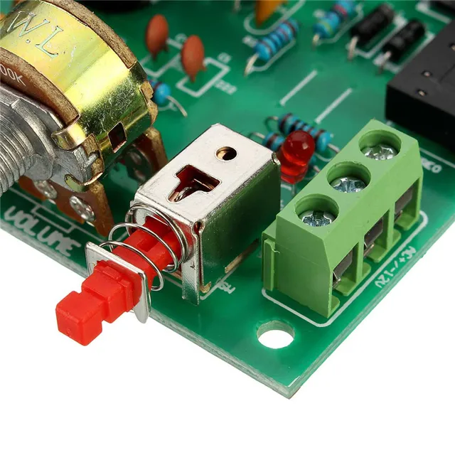 15W TDA2030A hifi Stereo Amplifier AMP Board Kit DIY AC 12V Two 2.0-Channel 15W