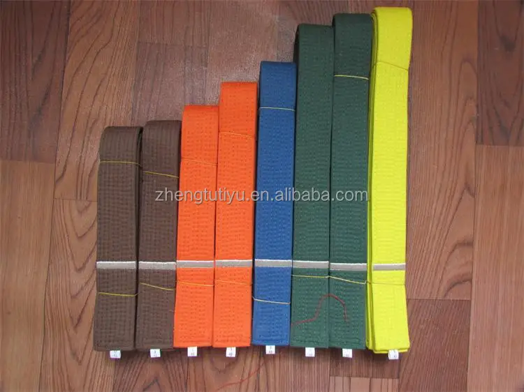 Karate Color Belts,Karate Black Belts,Mens Colorful Belts Buy Mens