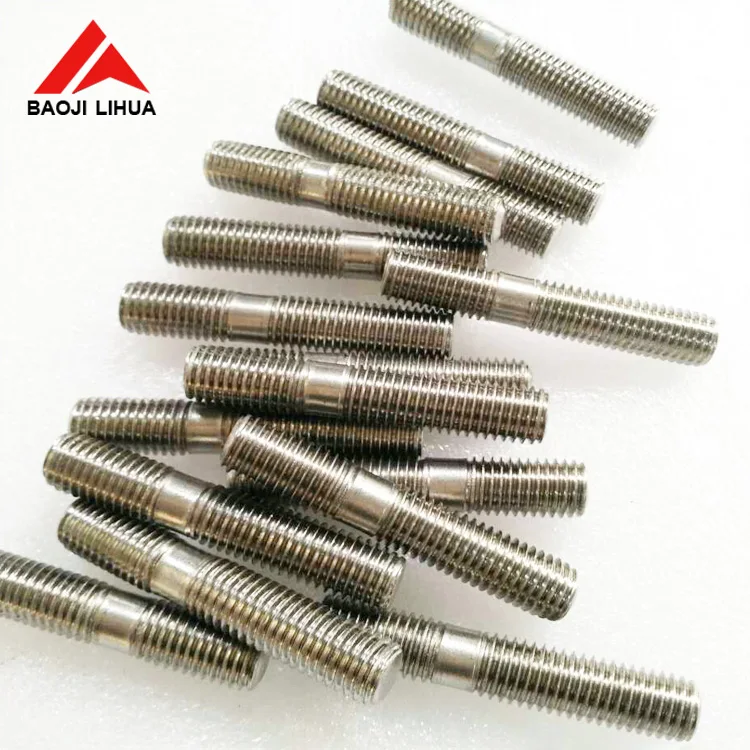 Grade 2 grade 5 double-headed bolts stud M5 M6 M8 titanium bolt