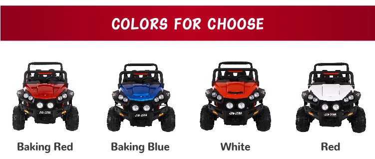 Factory wholesale battery operated cars for kids