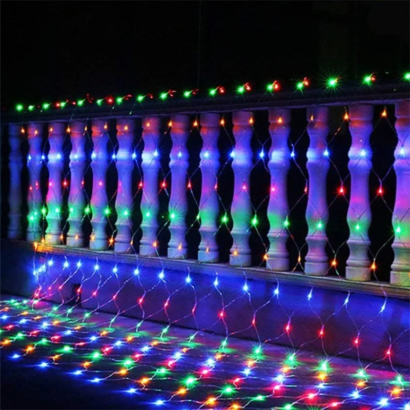 Solar Rgb Red And Green Programmable Fishing Triangle Sparkle Large