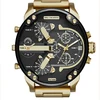 2017 luxury japan movt quartz watch stainless steel back mens watch best quality gold watch OEM/ODM