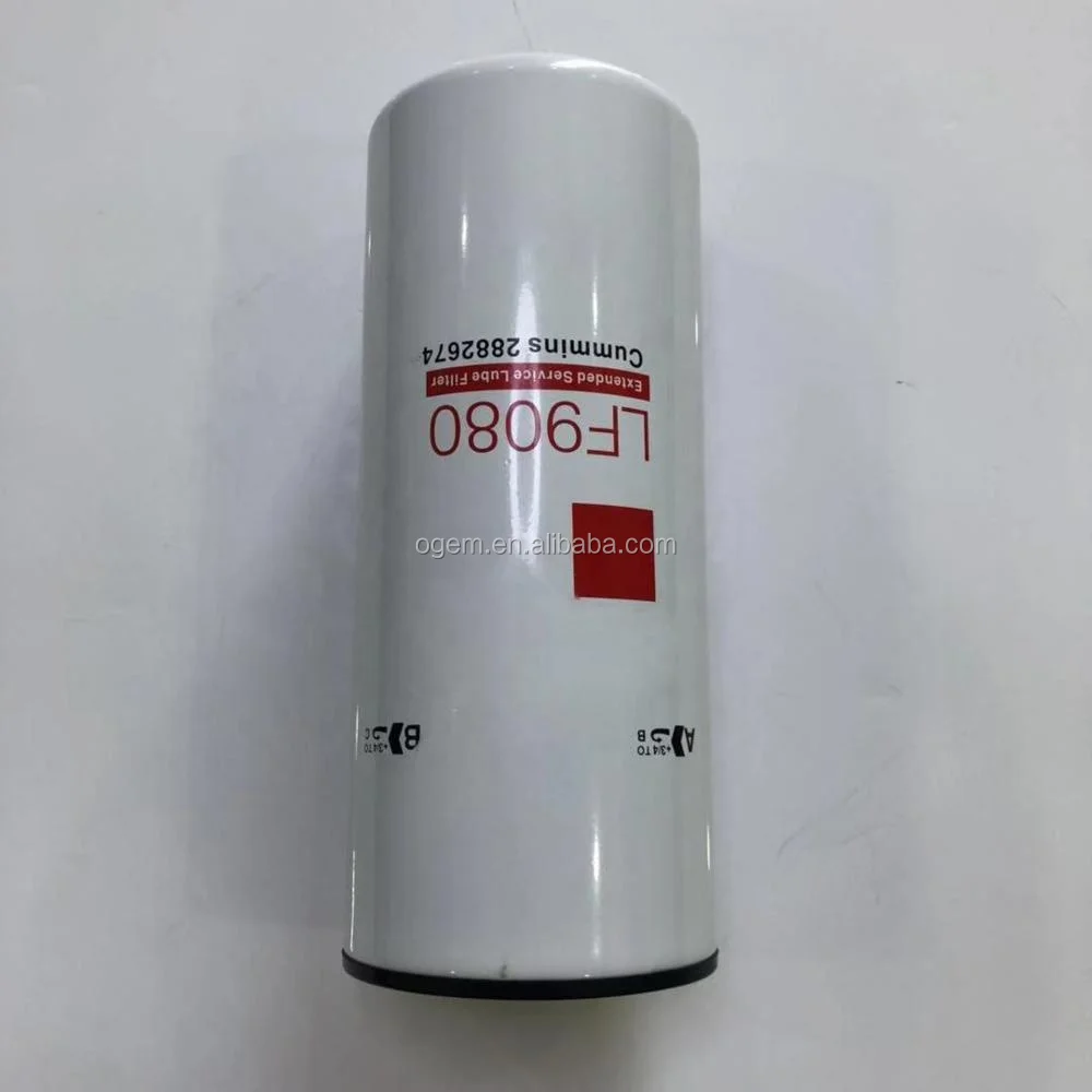 Original Oem Cummins Lf9009 Lf9080 Lf3970 Lf9070 Fleetguard Oil Filter