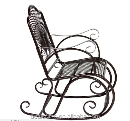 Venta al por mayor silla mecedora hierro-Compre online los mejores
