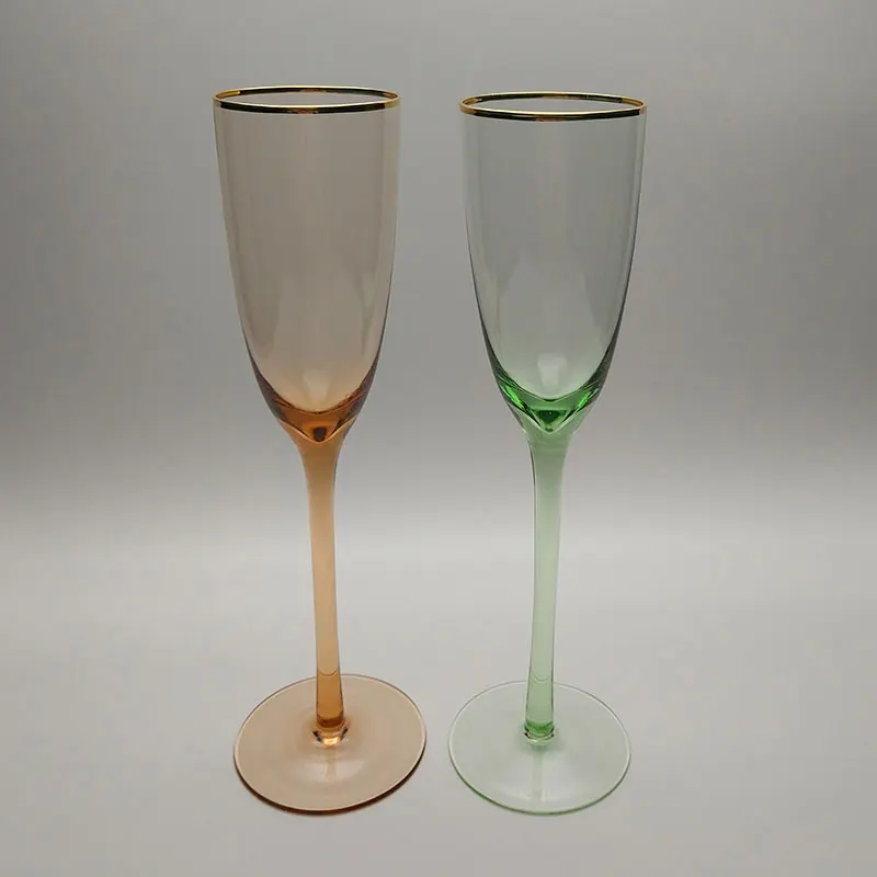 Mini Clear Acrylic Flute Coupe Champagne Wine Glasses Holder Buy