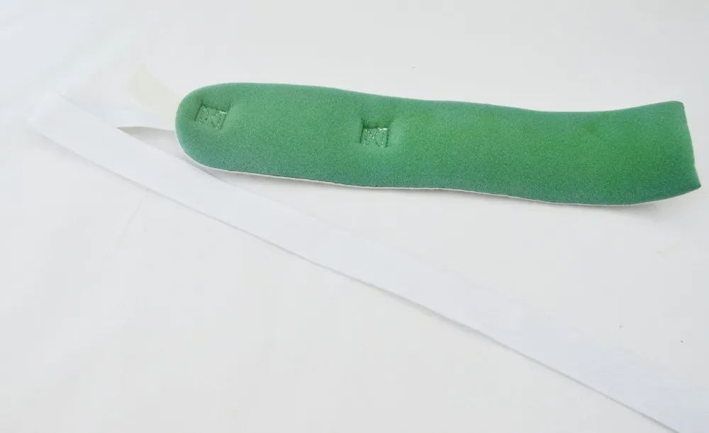 Medical consumable sponge and webbing limb constraints