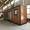 Steel Material steel and glass houses Wooden luxury living prefabricated glass container home for plans Wooden Log