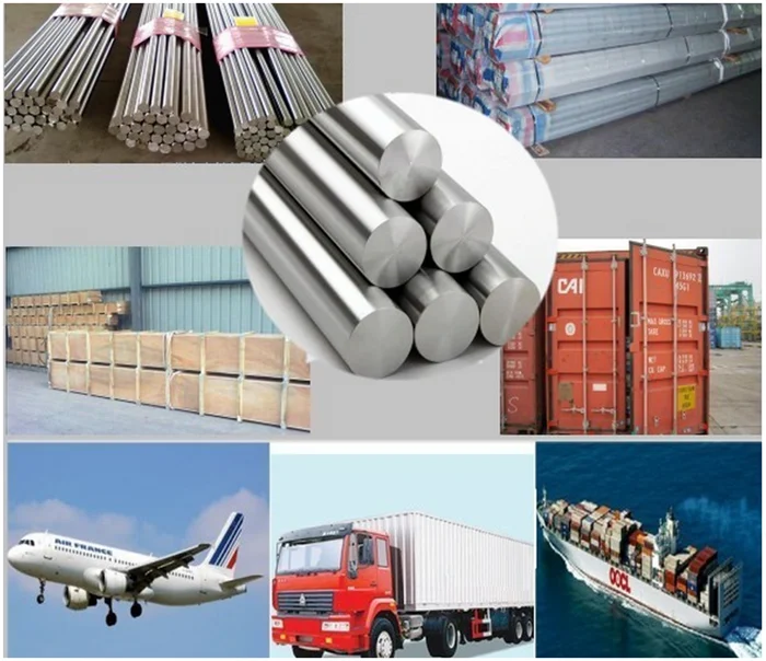 Astm A276 S31803 904L Stainless Steel Round Rod 2mm 3mm 6mm