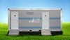 portable toilets cabin,movable toilet, 20ft construction container