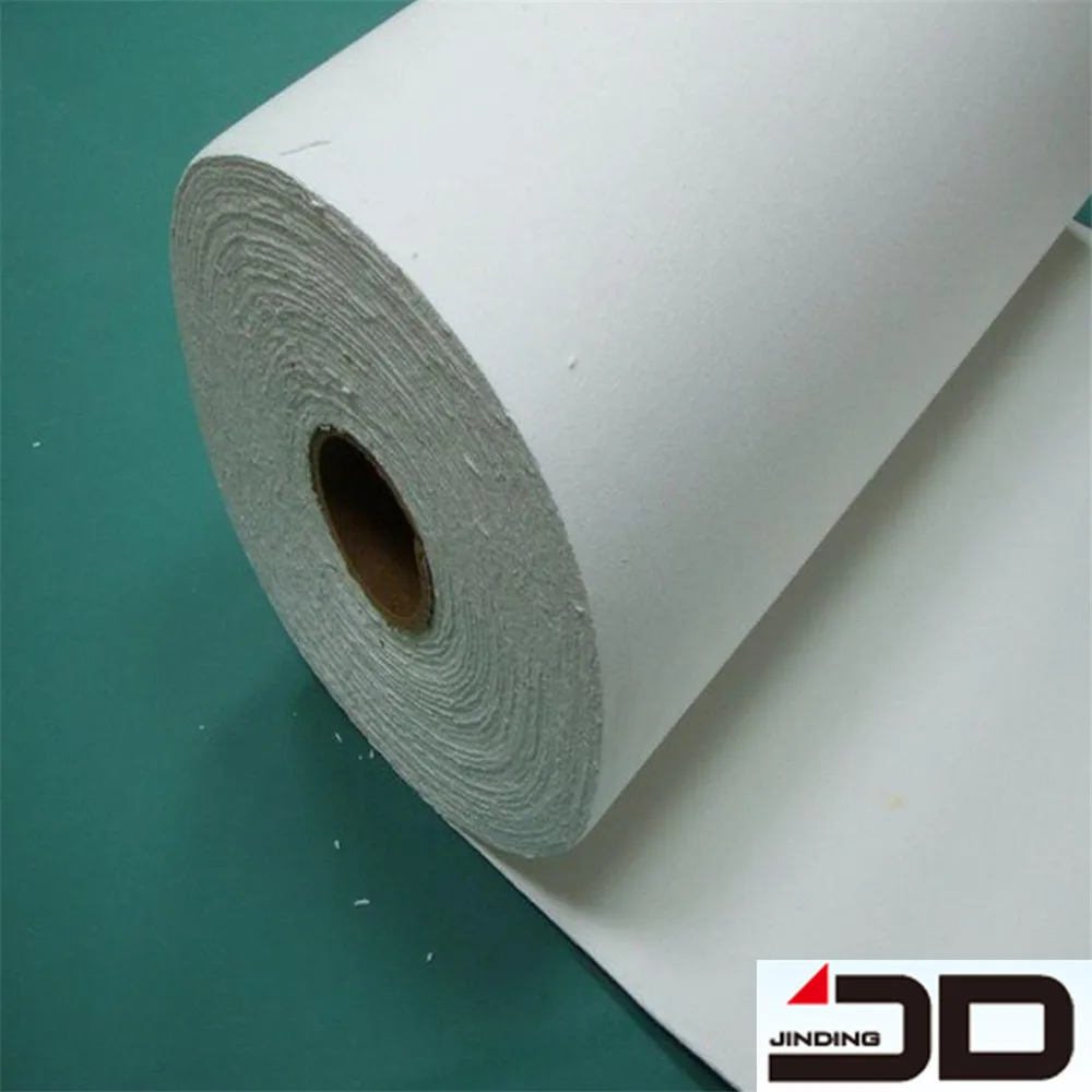 Manufacture Oem Tarding Ceramic Cotton Fiber Paper For Heat Shield And