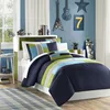 Mi Zone Switch 4-piece Casual Stripe Comforter Set