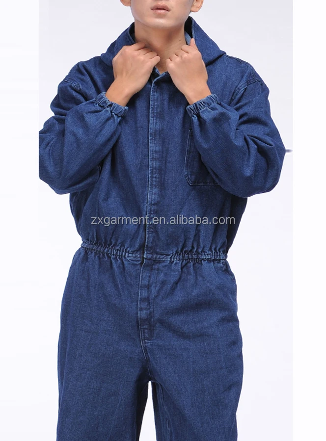 2017 Oem Unisex Jeans Overall Coverall Uniforms Workwear Buy
