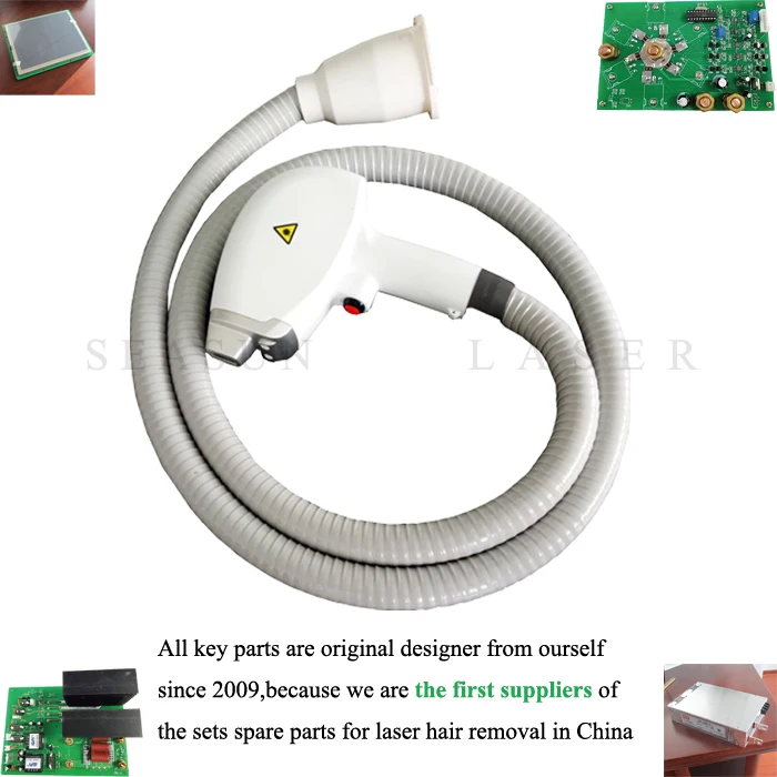 Medical Equipments 808nm Diode Laser Hair Removal No Pain Permanent Effect Soft Pulsed Sensa