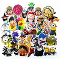 50 pcs Mixed funny hit stickers for kids Home decor jdm on laptop sticker decal fridge