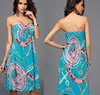 AliExpress cross-border foreign trade Europe and the United States foreign trade wrapped chest waist skirt large size milk silk