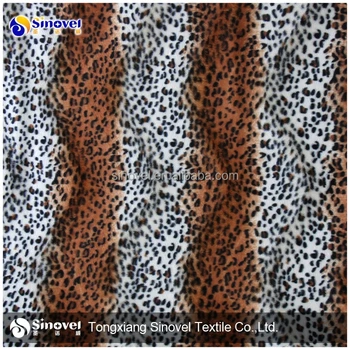 Animal Printed Velvet Fabric For Sofa Embossed Animal Printed Velvet Fabric For Sofa Embossed Upholstery