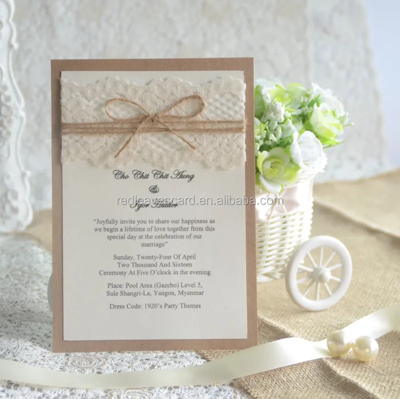 Popular Laser Cut Paper Wholesale Wedding Favors Beach Wedding