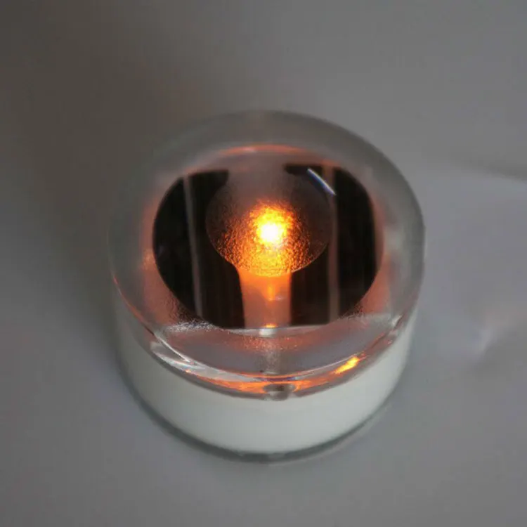 road stud glass ground light