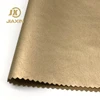 Fantastic quality gentle feeling metallic pu leather clothing material