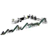 BEION BM500 Engineers available PET bottle washing line waste plastic recycle machine