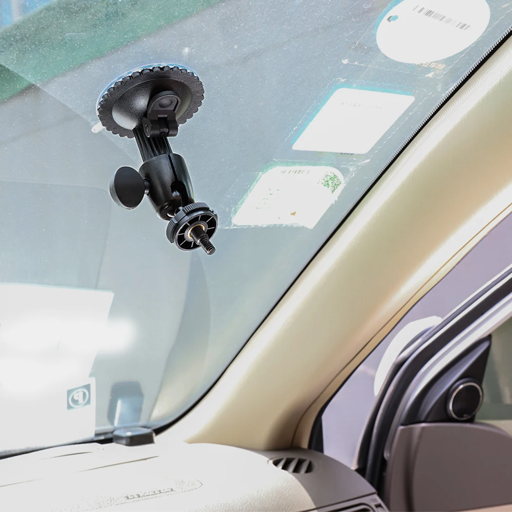 Vehicle Camera Video Recorder Window Windscreen Suction Car Mount