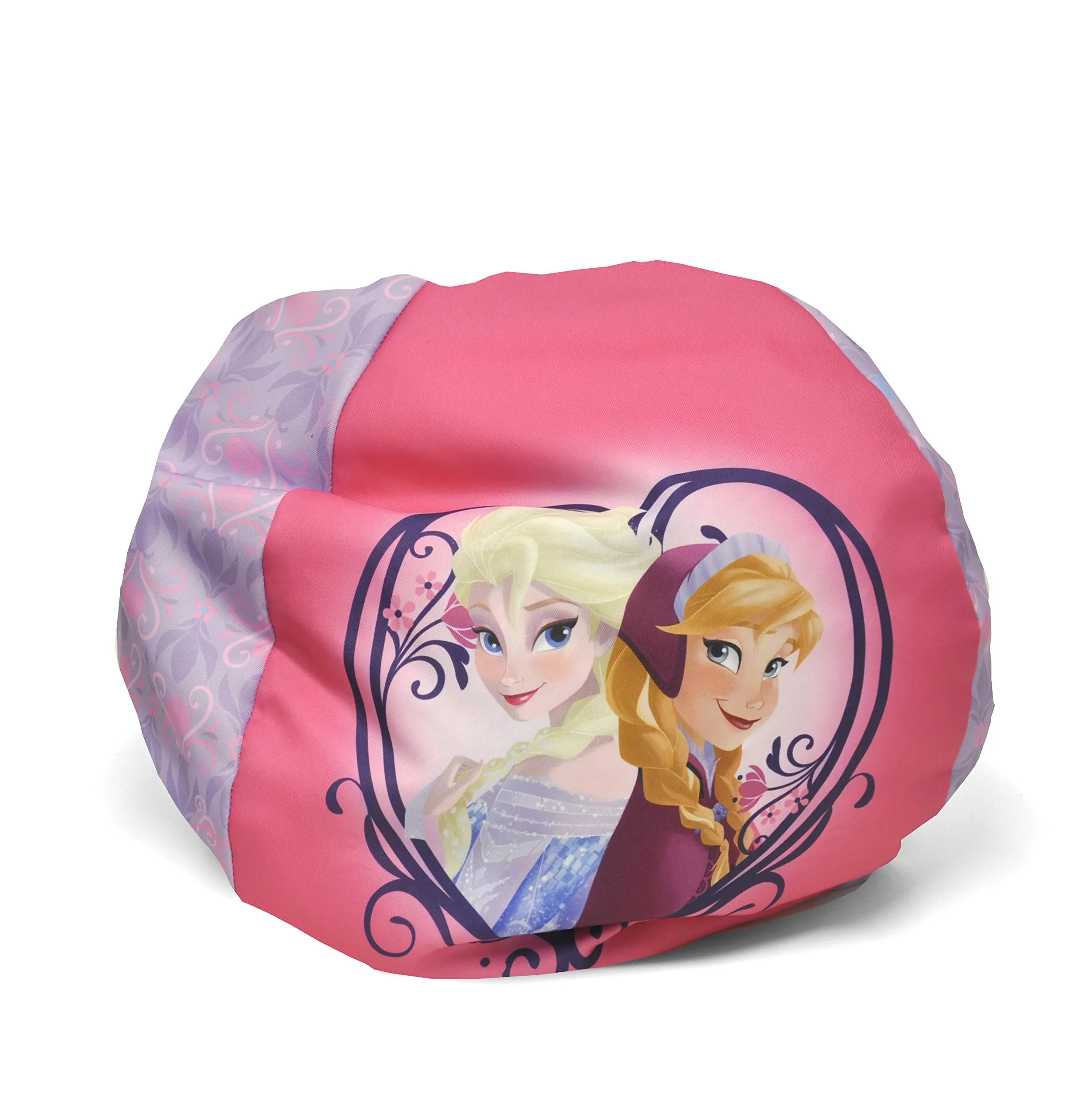 disney frozen talking bean bag