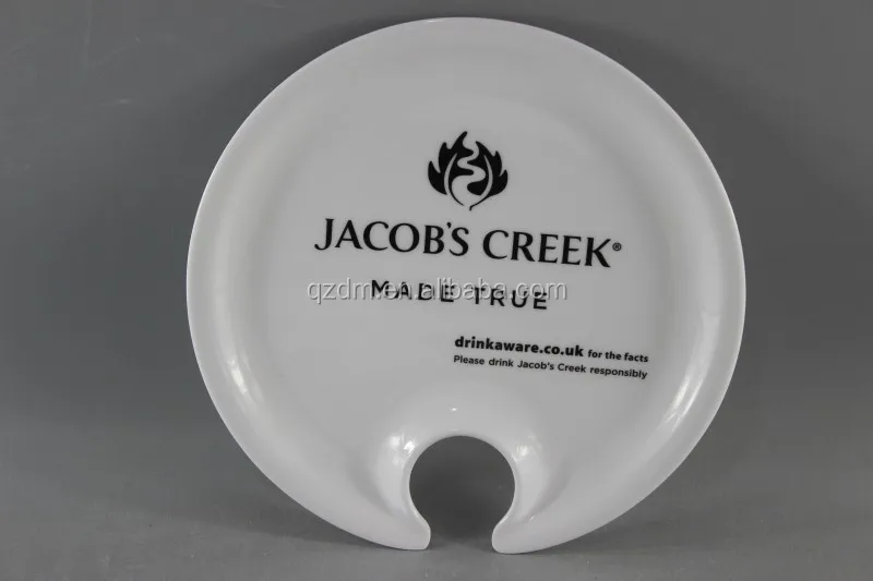 9" Melamine cocktail plate melamine Party Dishes