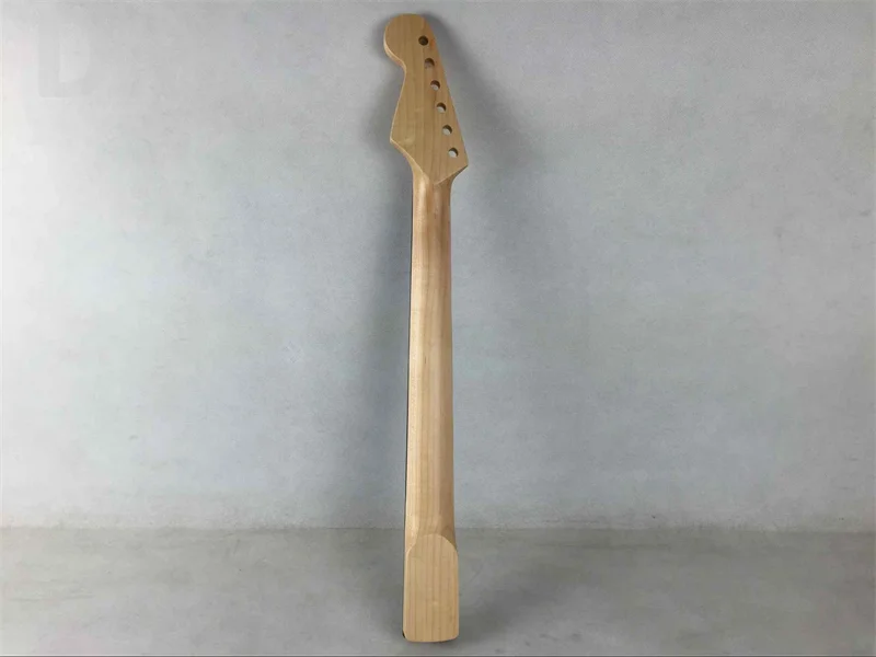 Maple Electric Guitar Finished Neck With Fingerboard Guitar Wood Parts