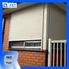 Anti-theft aluminum shutter doors and Windows