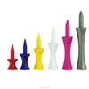 Hot Sale Golf step Tee Down plastic golf Tees