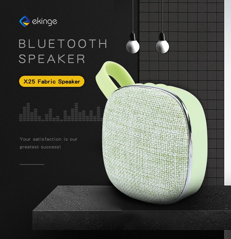 Handsfree Mini Fabric Portable OEM Wireless Speaker - ANKUX.COM