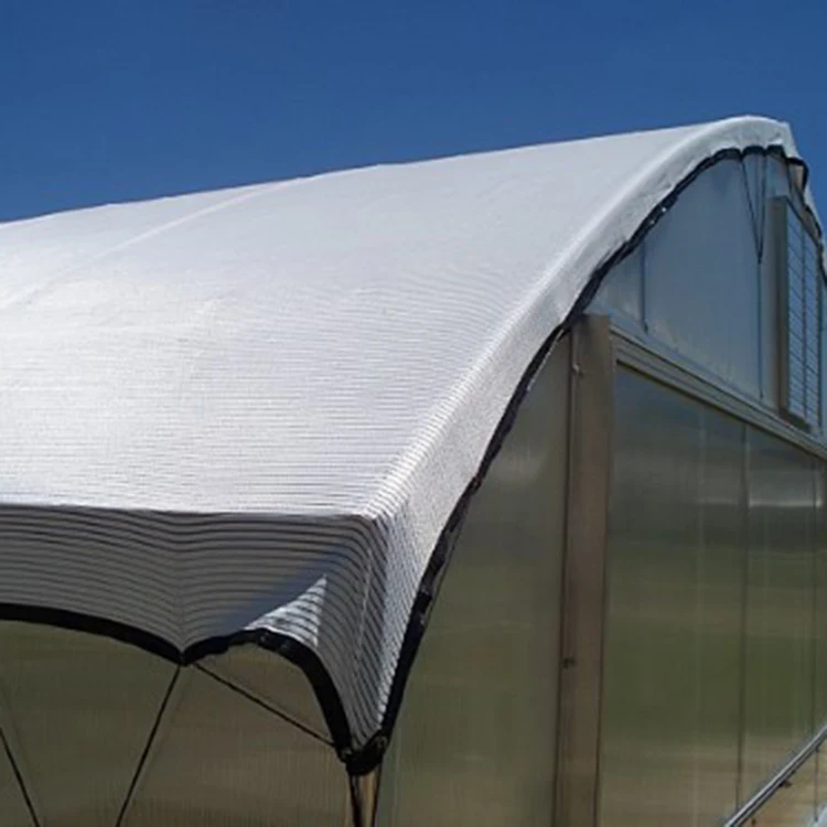 50 Uv Shade Cloth Greenhouse Mesh,Hdpe Plastic Silver Aluminum Shade
