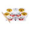 Konix Electric drum made in china foldable drum set professional musical instruments