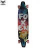 Complete Nickel 7 Layers Classic Downhill Longboard