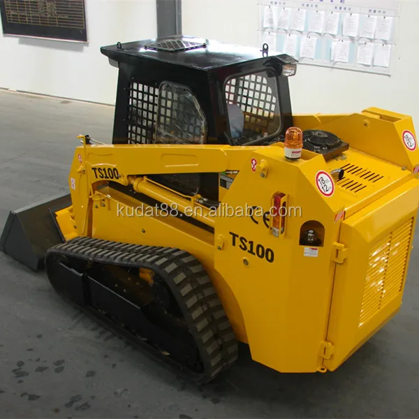 Crawler Loader With Backhoe Attachment,Crawler Skid Steer Loader And