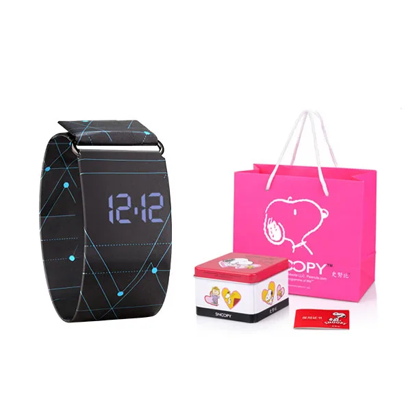 paper led watch