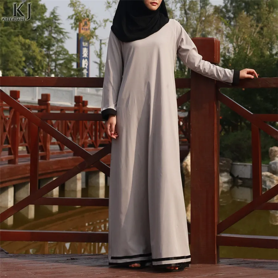 Complete In Size Muslim Kimono Abaya - Buy Muslim Kimono Abaya,Abaya ...