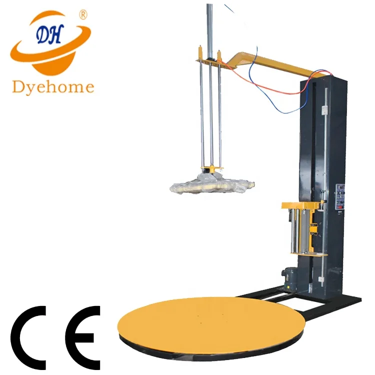 Tp1650fl Automatic Stretch Wrap Turntable Machine/pallet Wrapper With